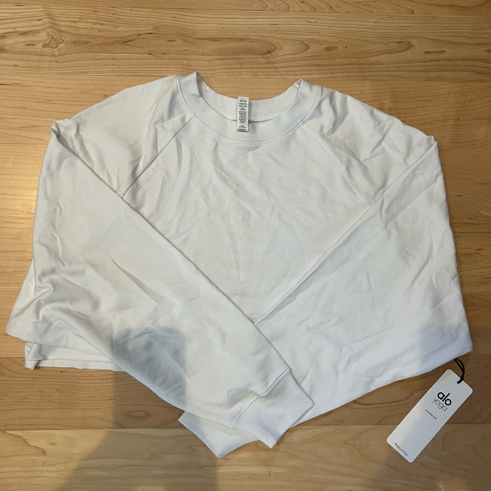 All double take pullover, NWT, M